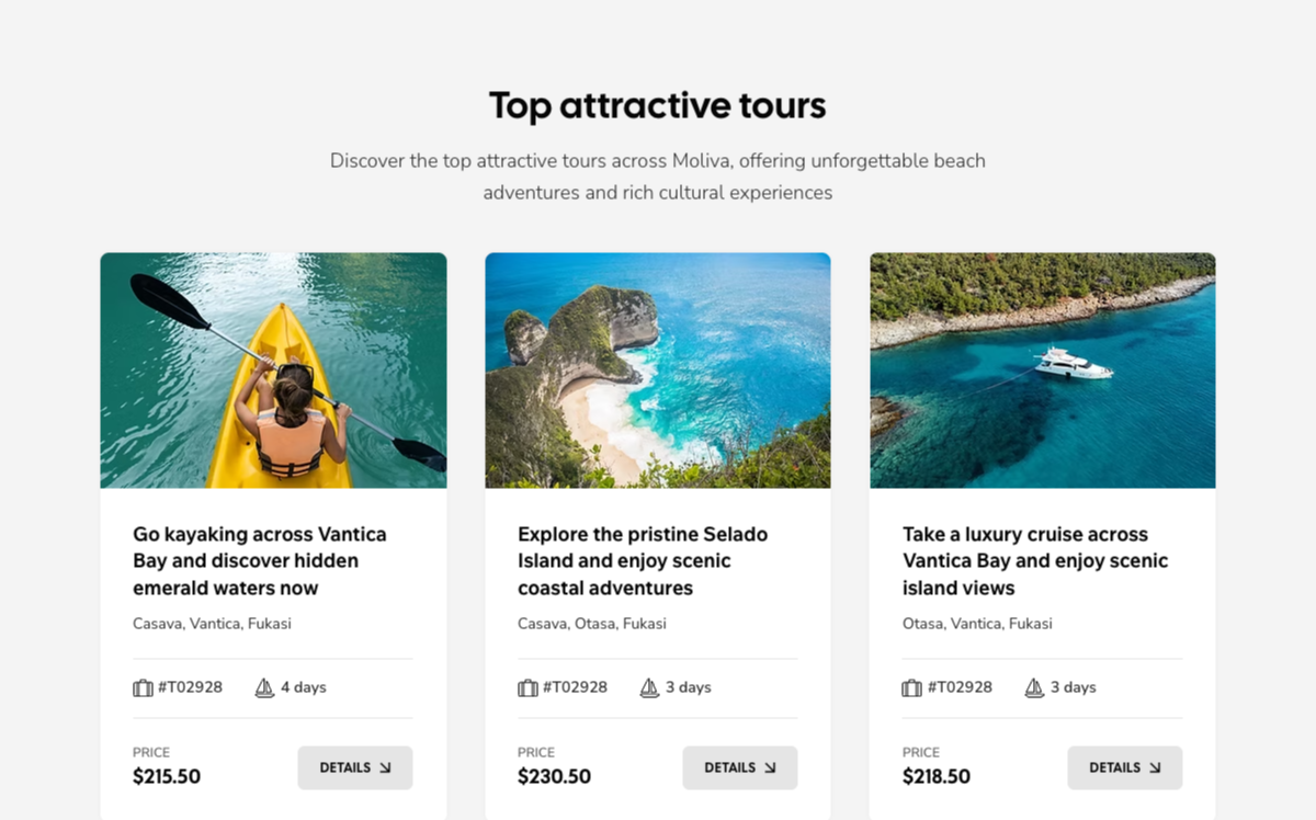 Tours