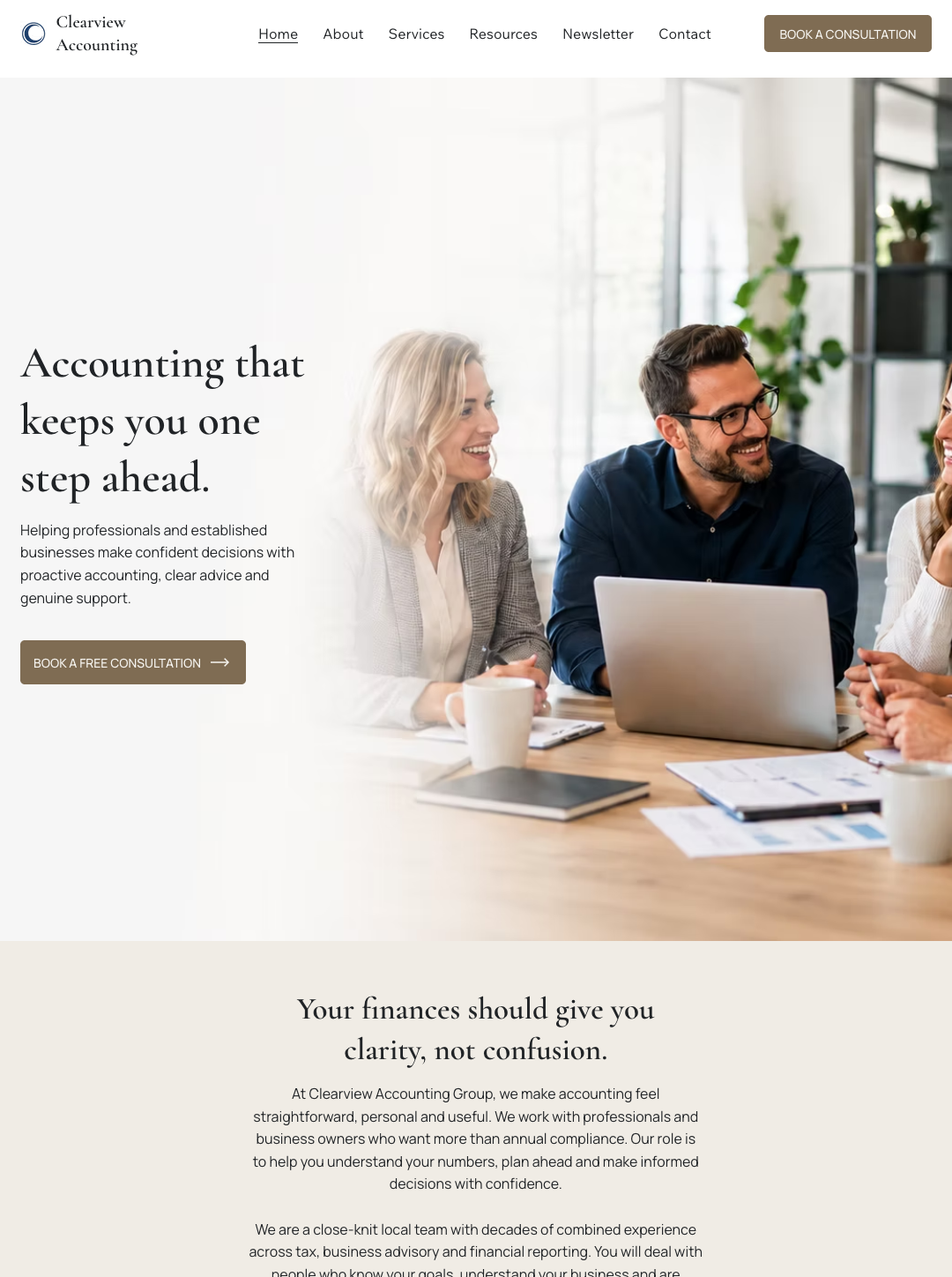 Modern Accounting