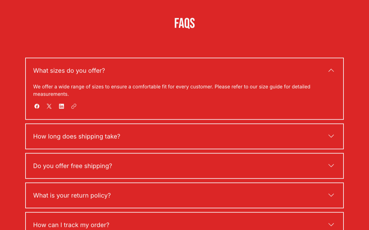 FAQs