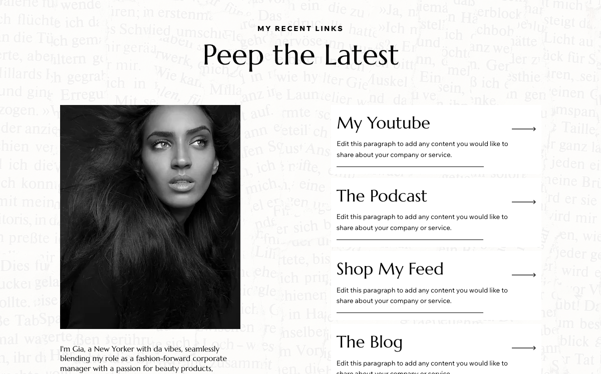 Recent Links