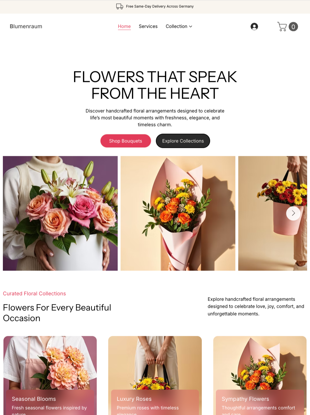 Blumenraum