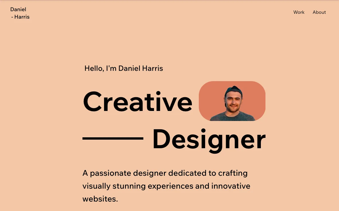 Designer Portfolio