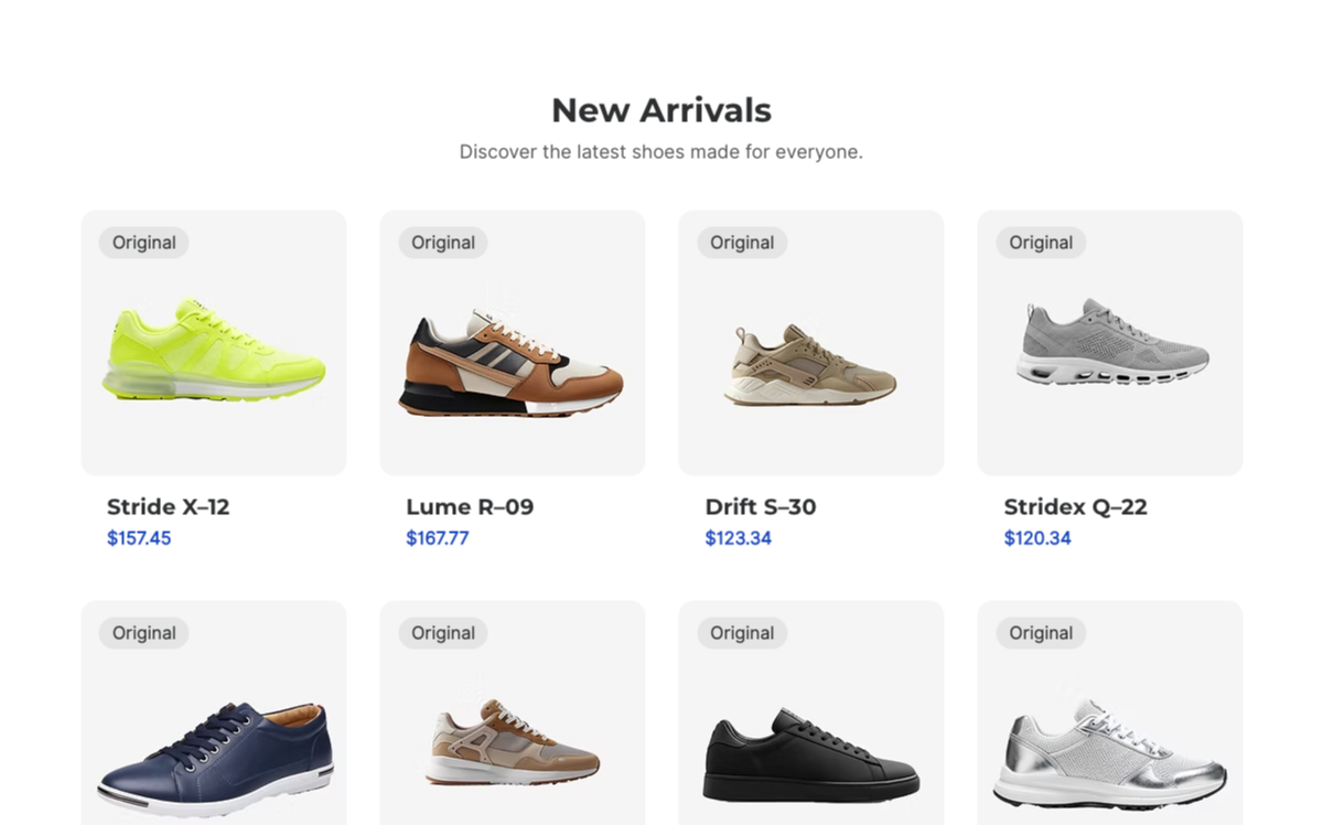 New Arrivals