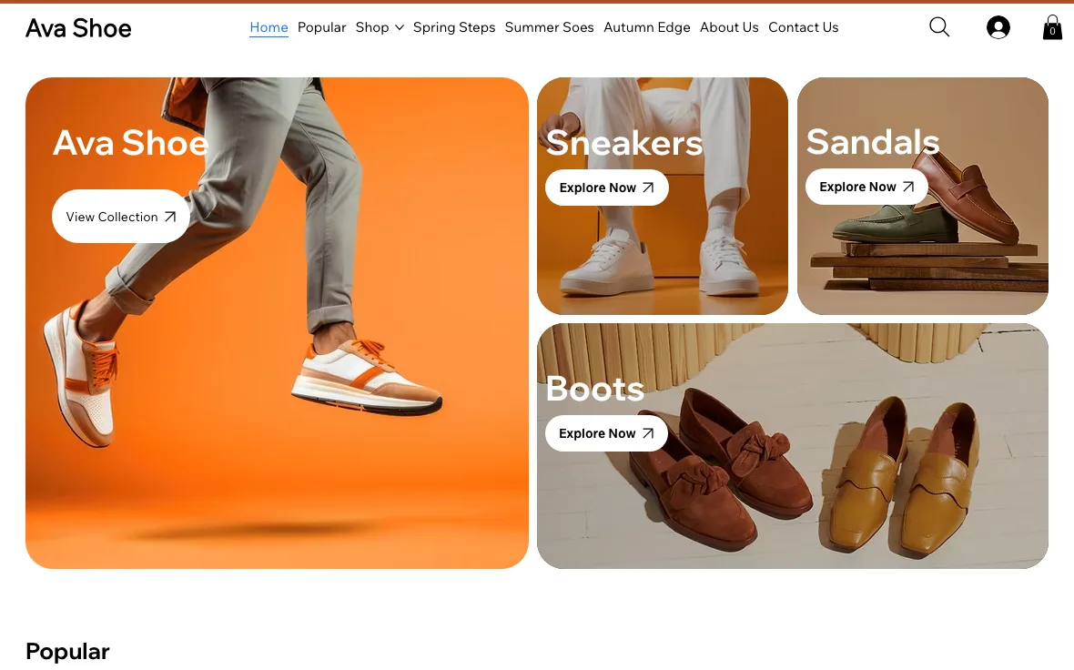 Ava Shoes