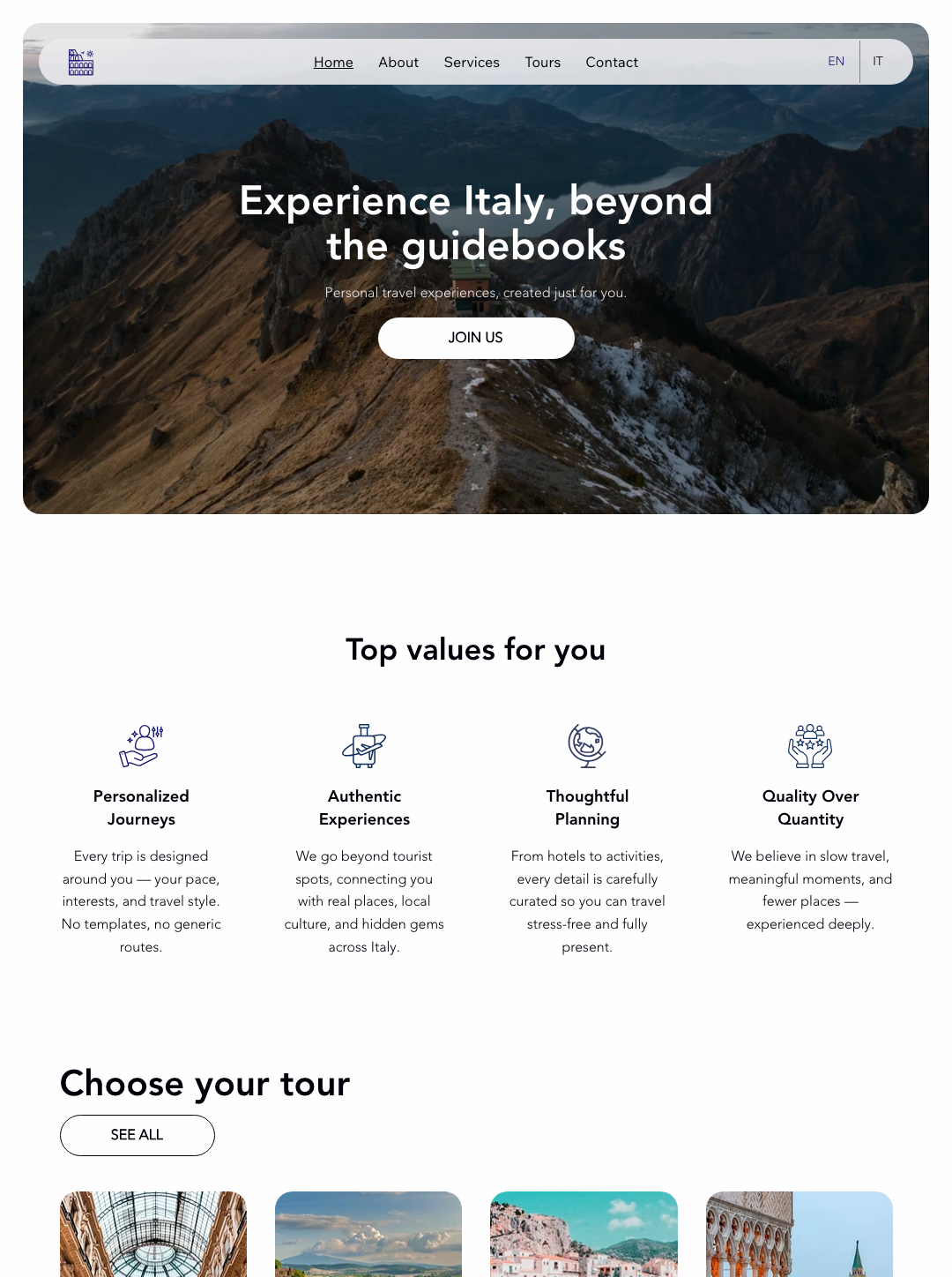 Travel & Experience