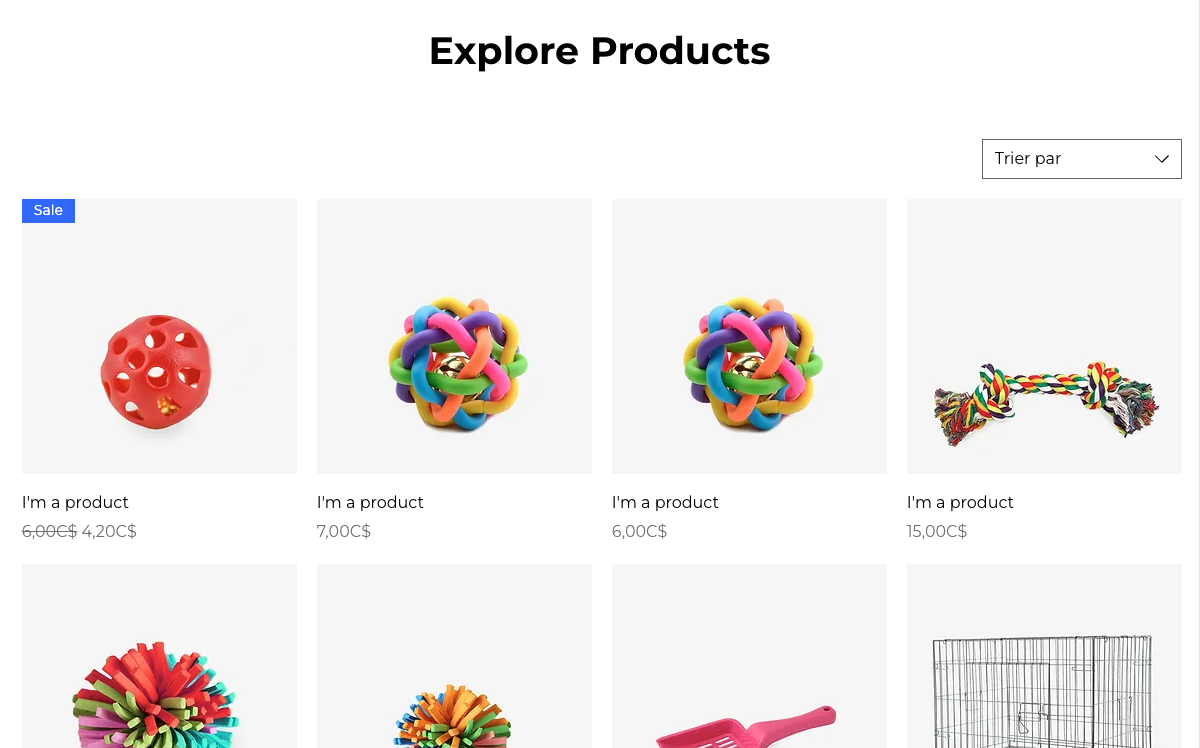 Explore Products