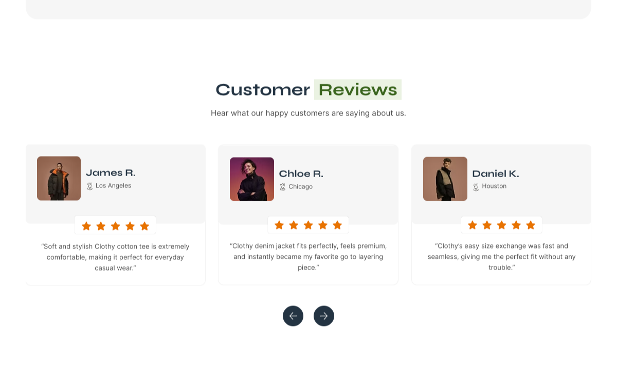 Customer Reviews