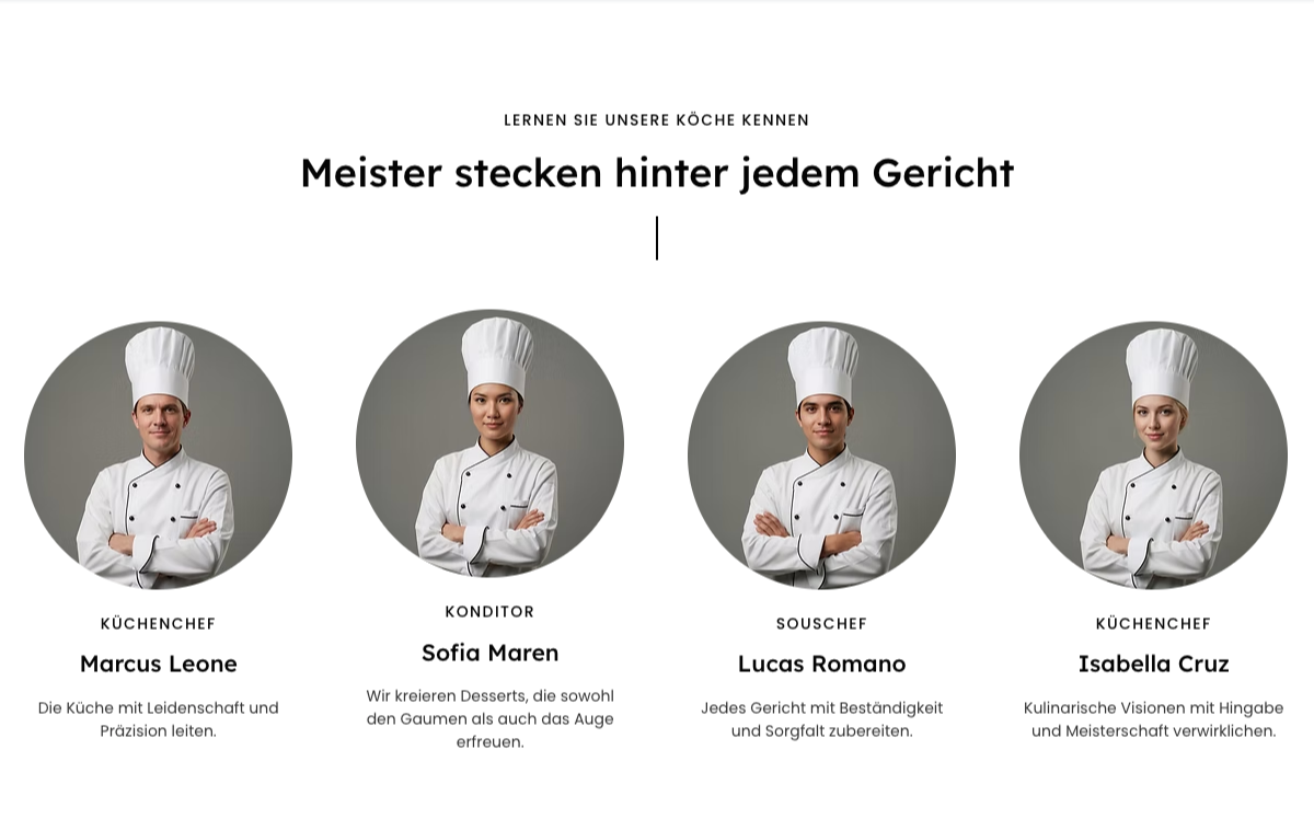 Chefs