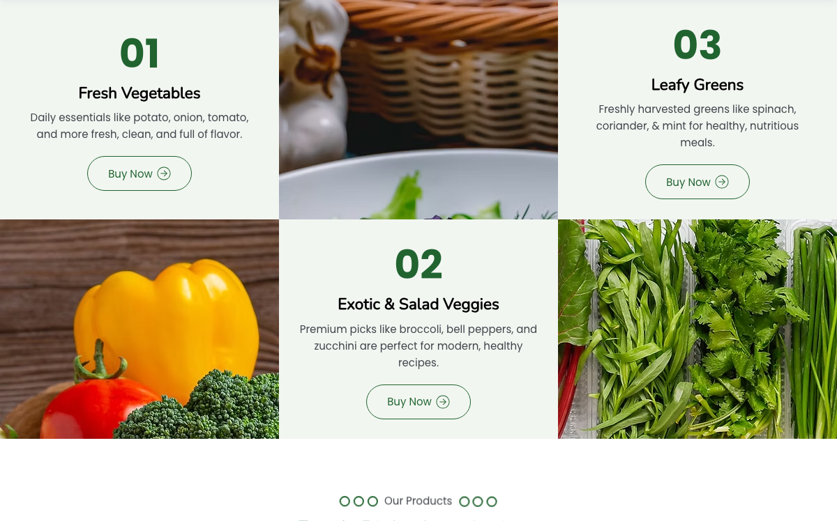 Vegetables