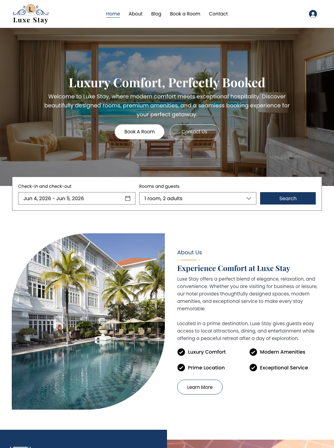 Luxe Stay