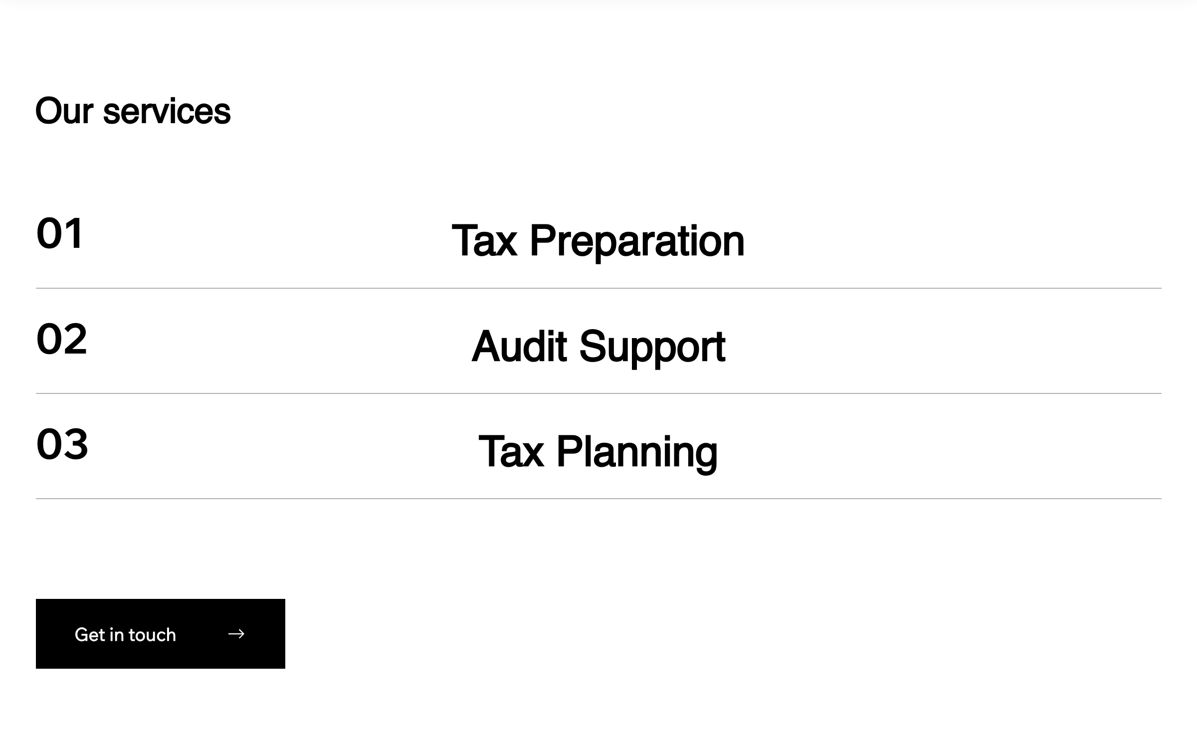 Tax