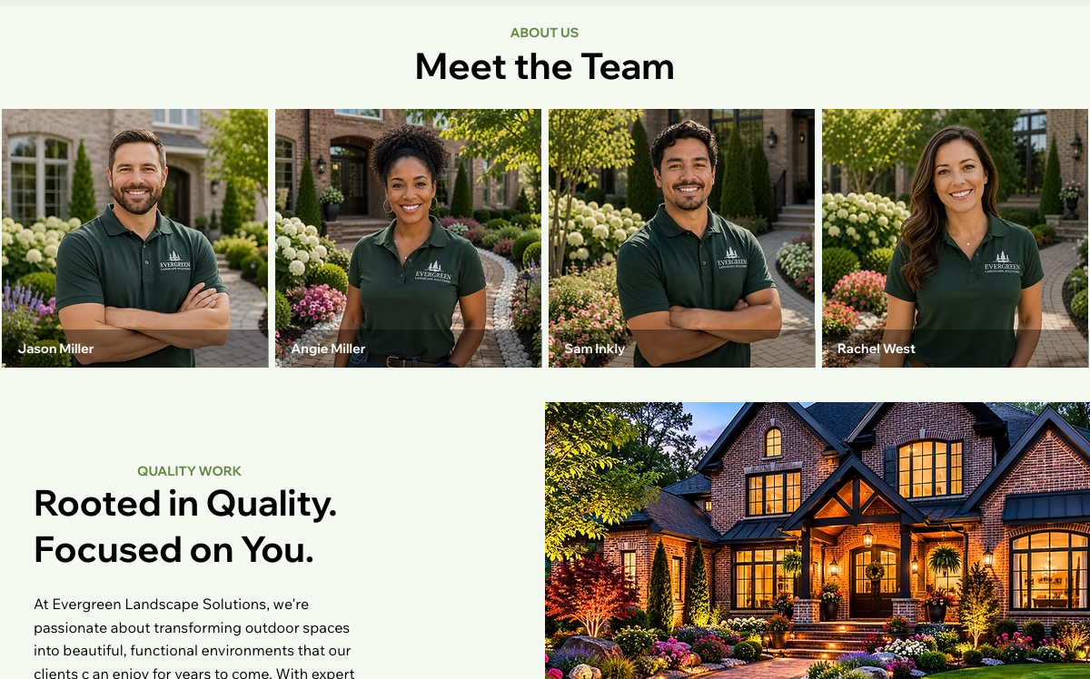 our team