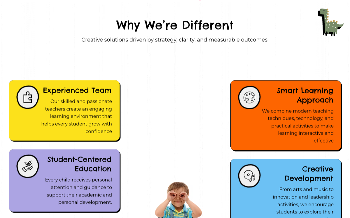 Why We're Different