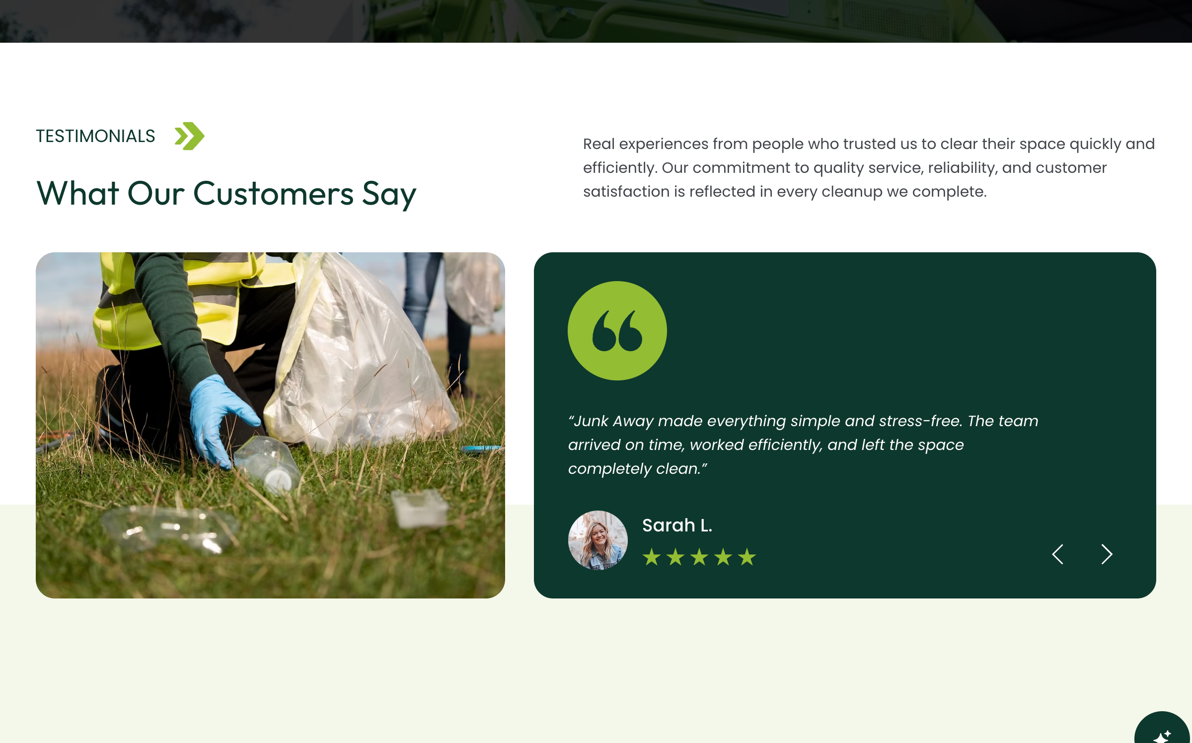 Testimonials