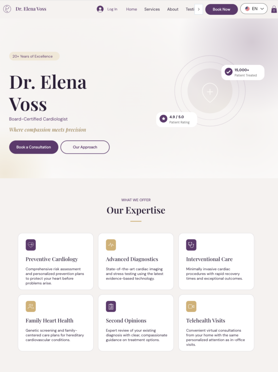 Doctor Elena Voss