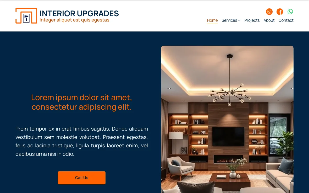 Interior Upgrades