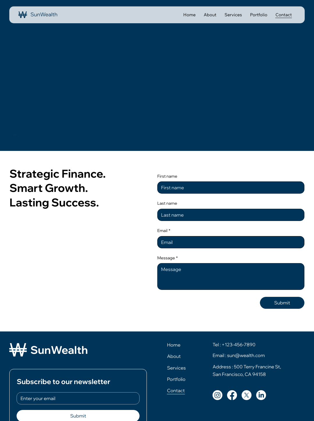 Finance Consultancy