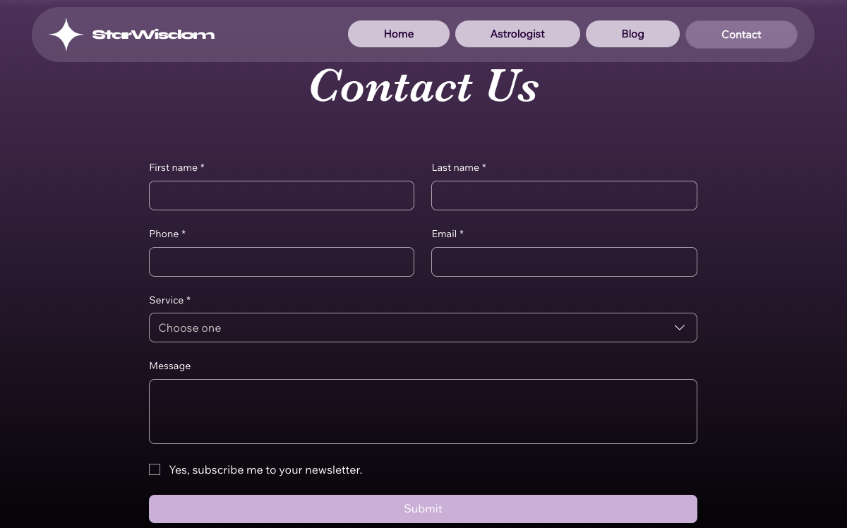 Contact Us