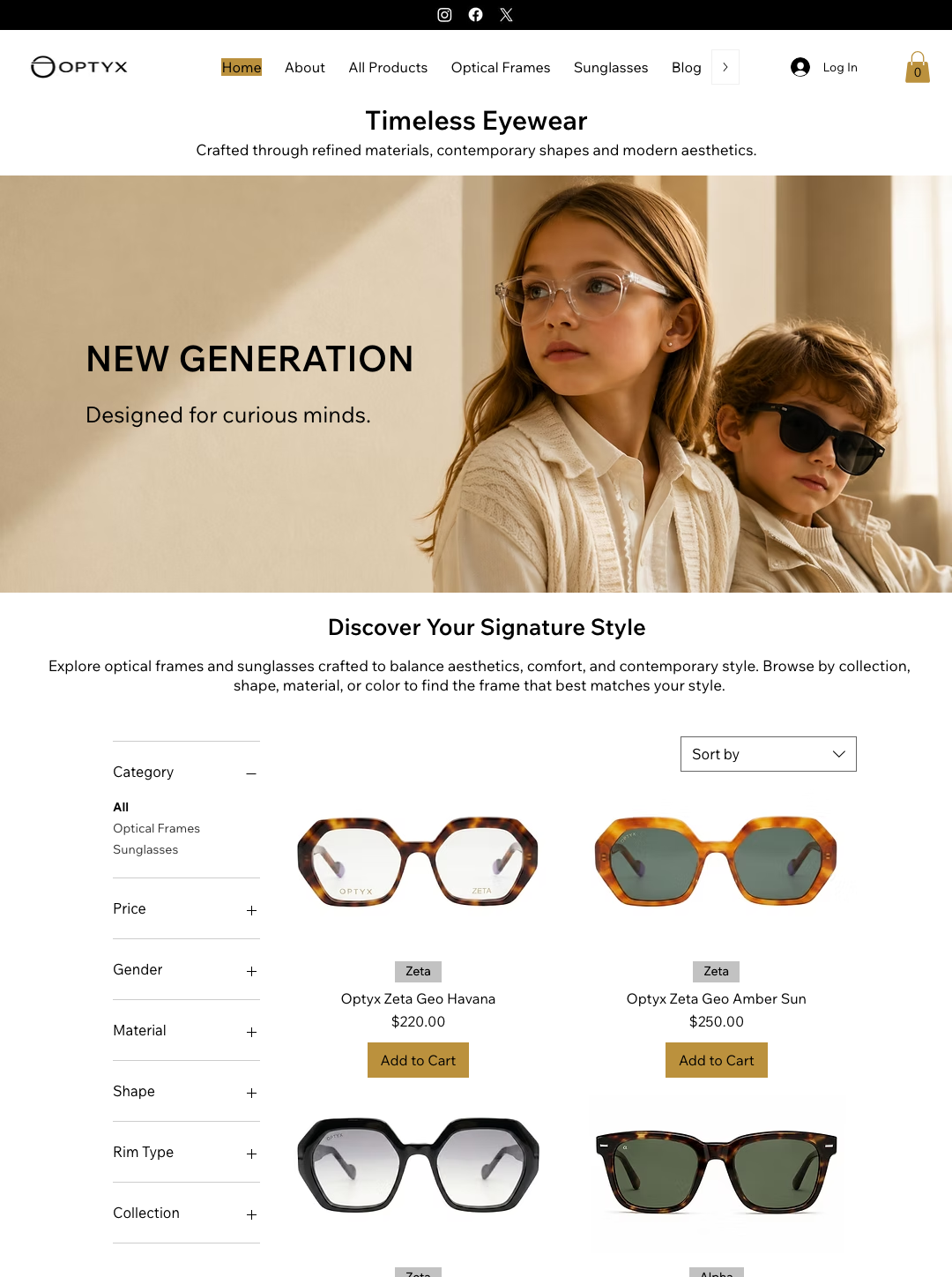 Optyx Eyewear