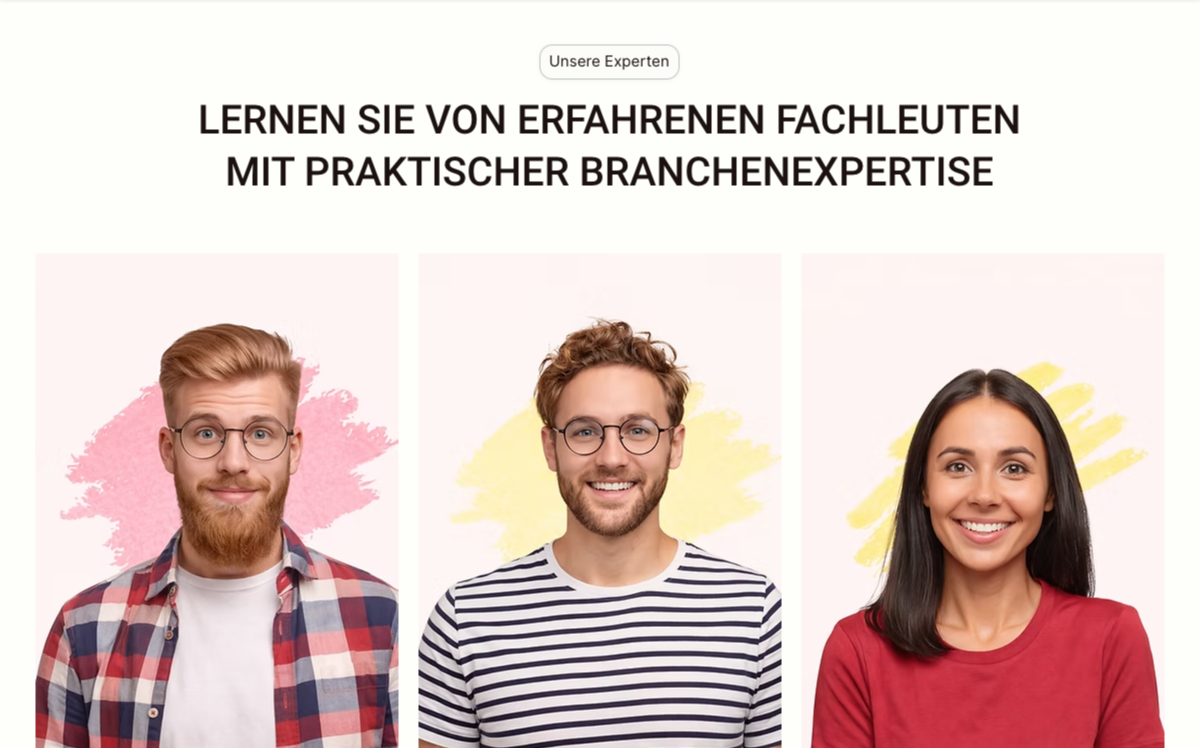 Unsere Experten