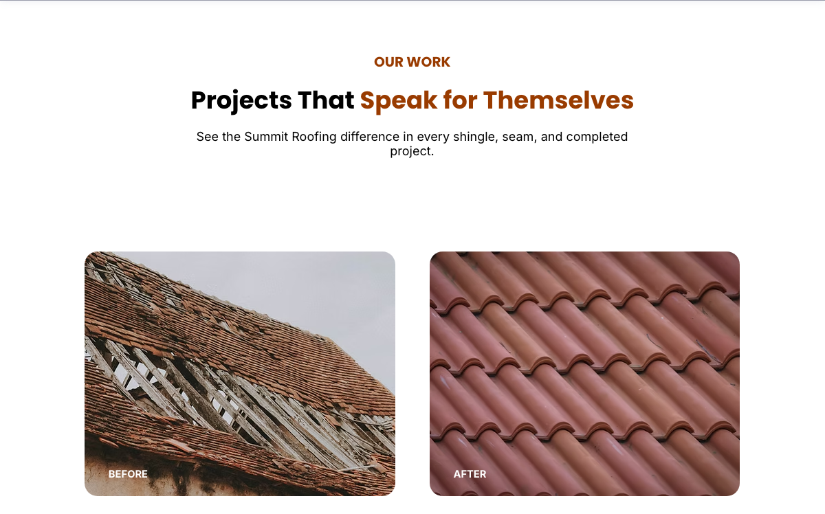 our work