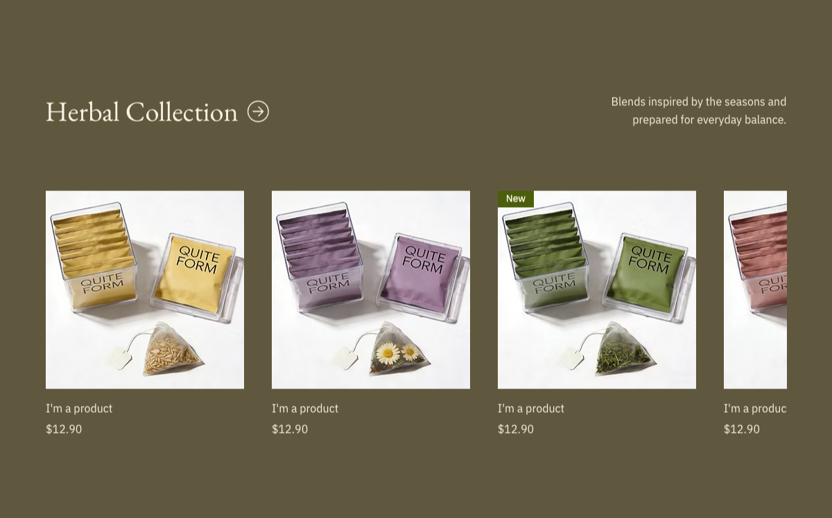 Herbal Collection