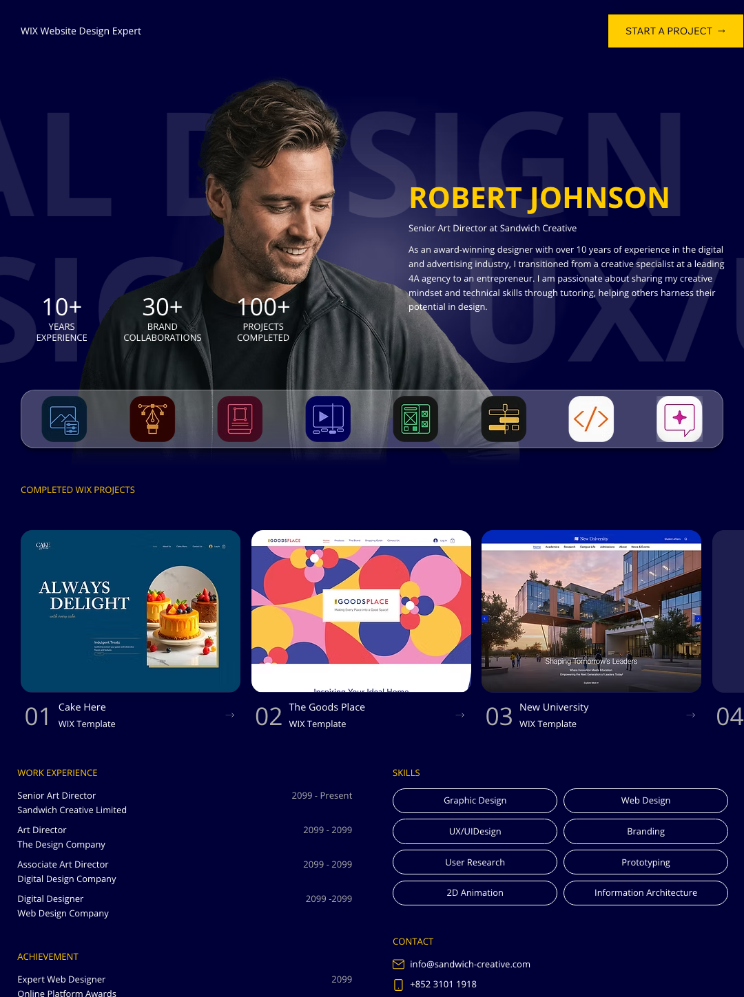 CV Portfolio