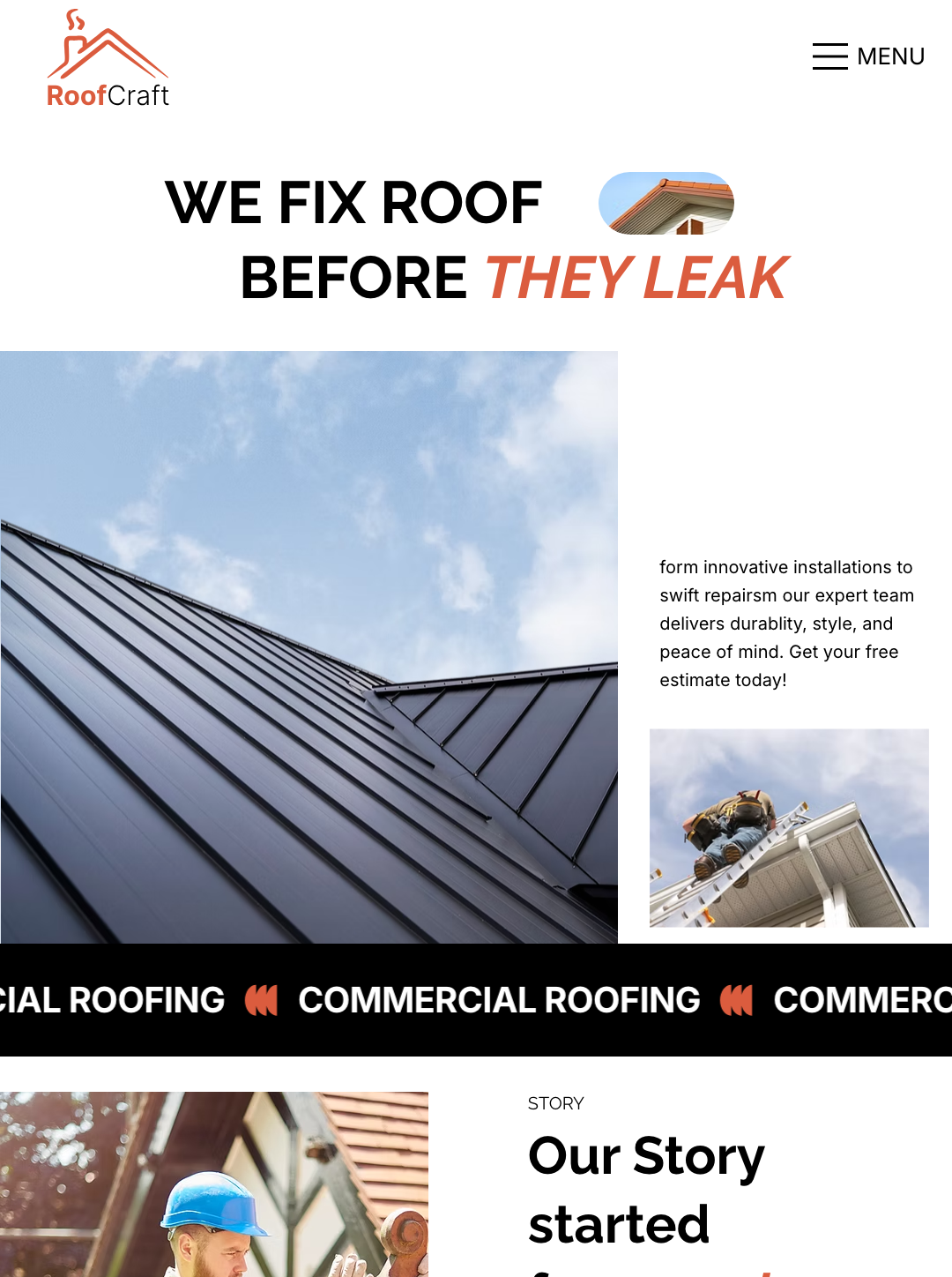 RoofCraft Infra