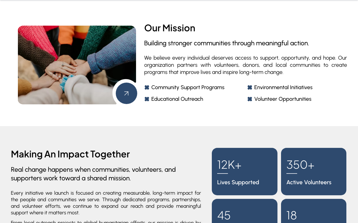 our mission