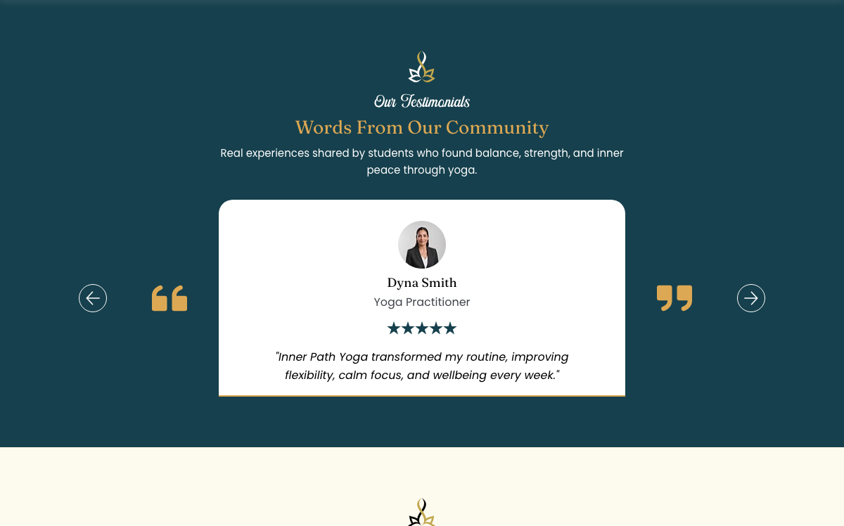 Our Testimonials