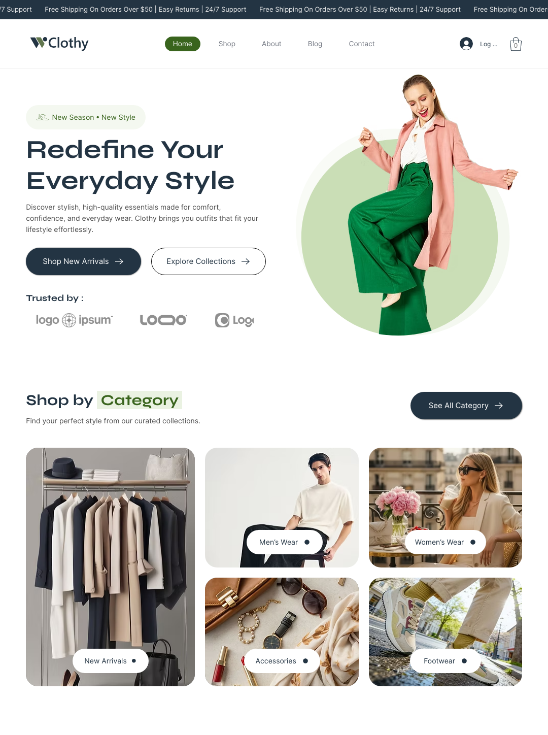 Clothy Online Shop