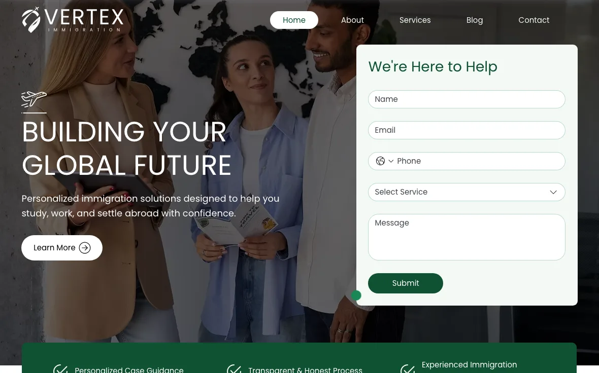 Vertex Immigration