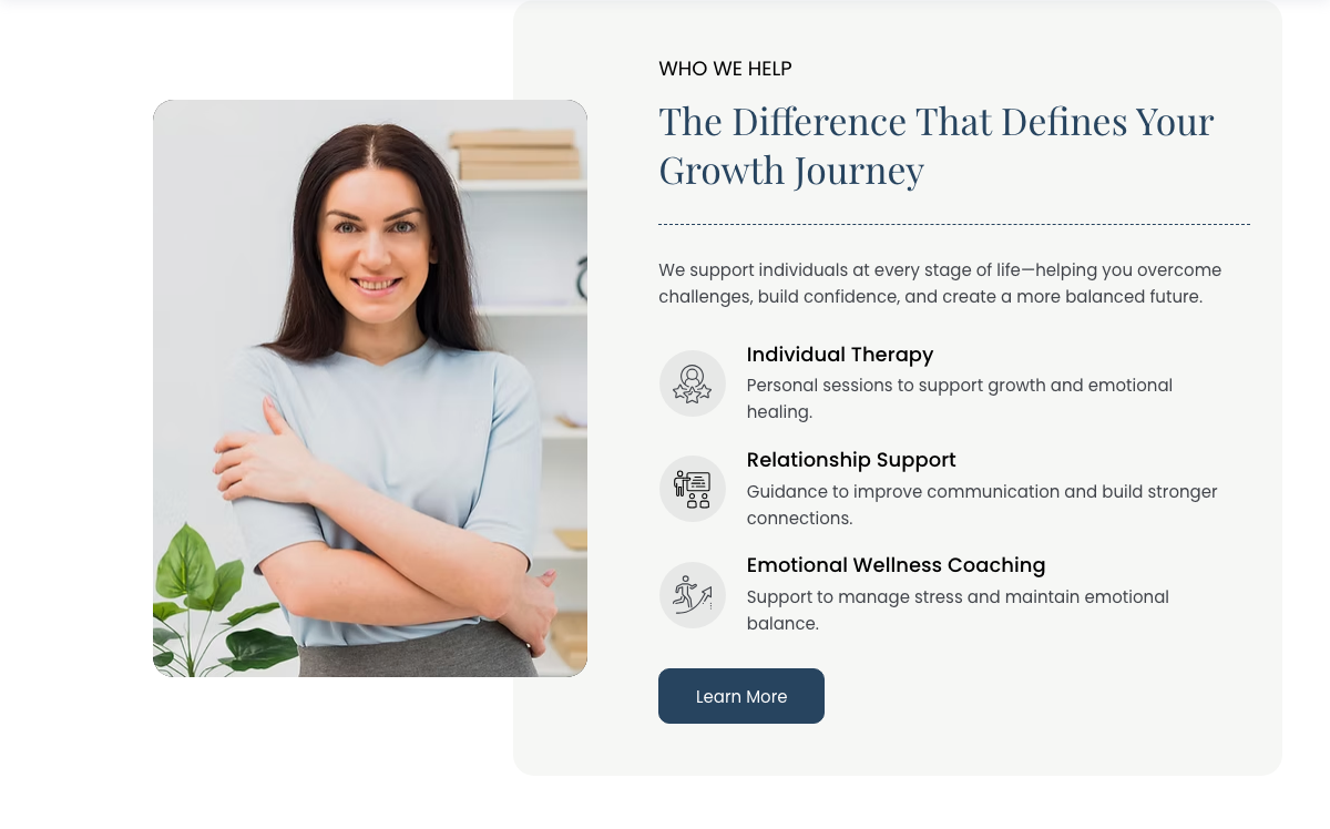Who We Help