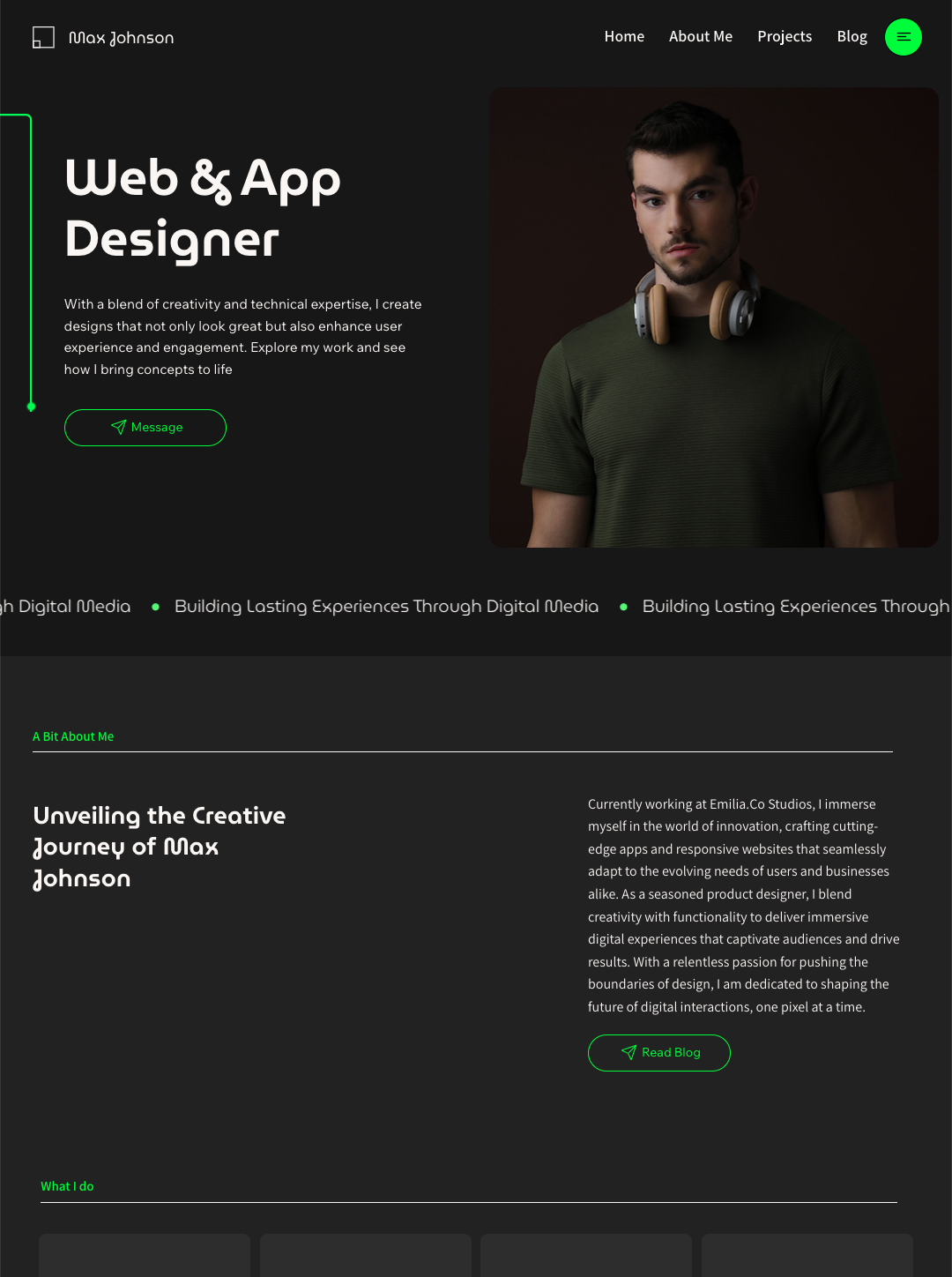 UX Portfolio