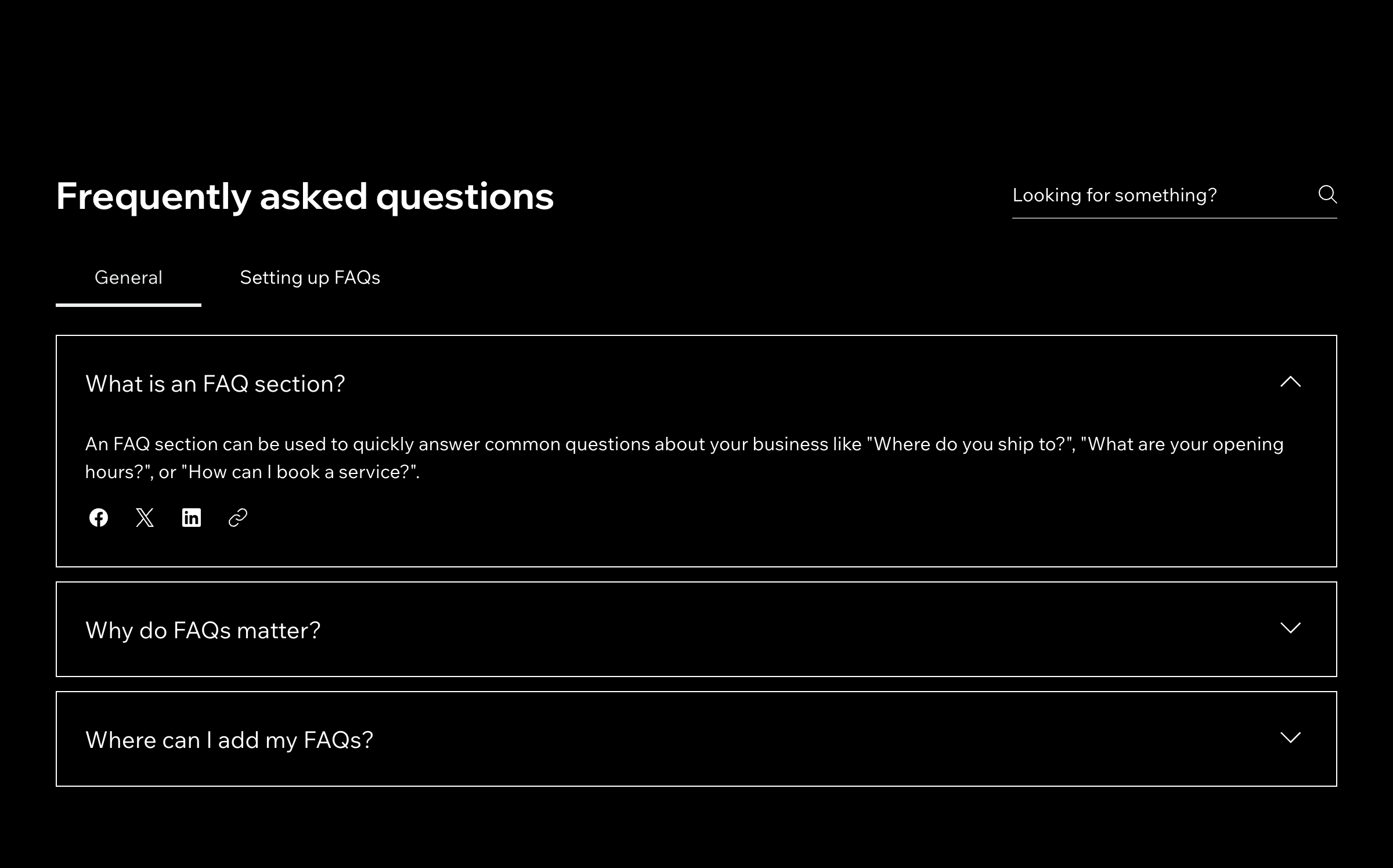 faq