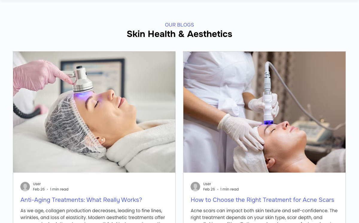 Our Blog
