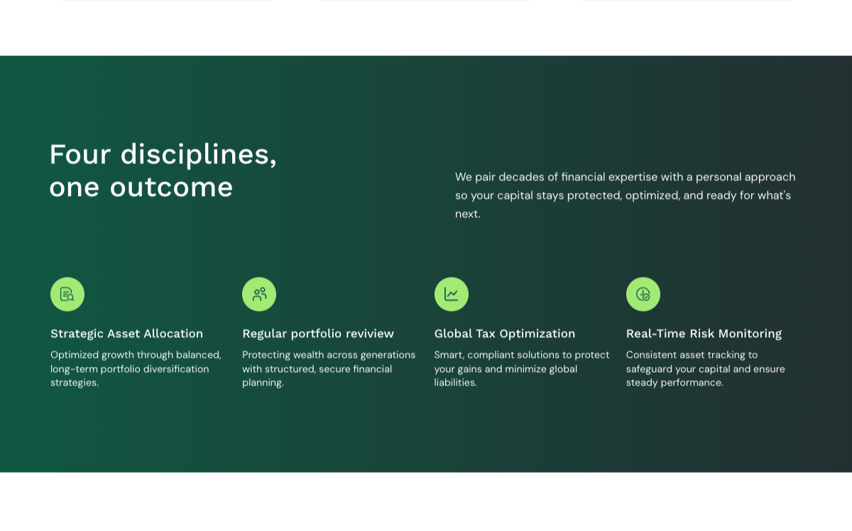 disciplines