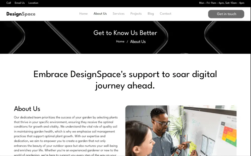 Design Space