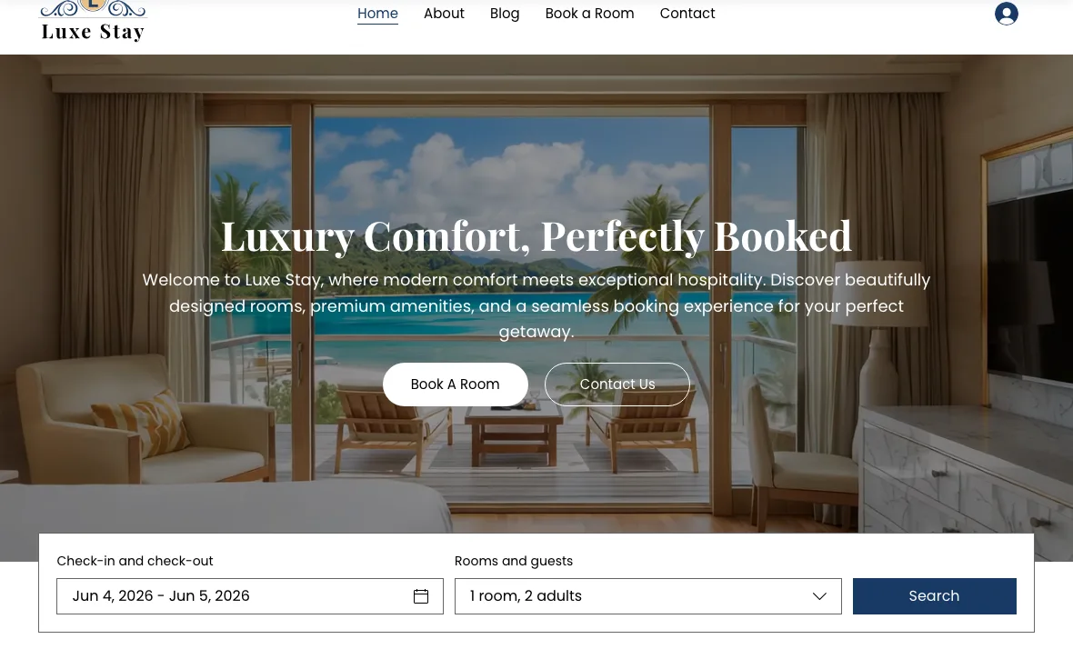 Luxe Stay