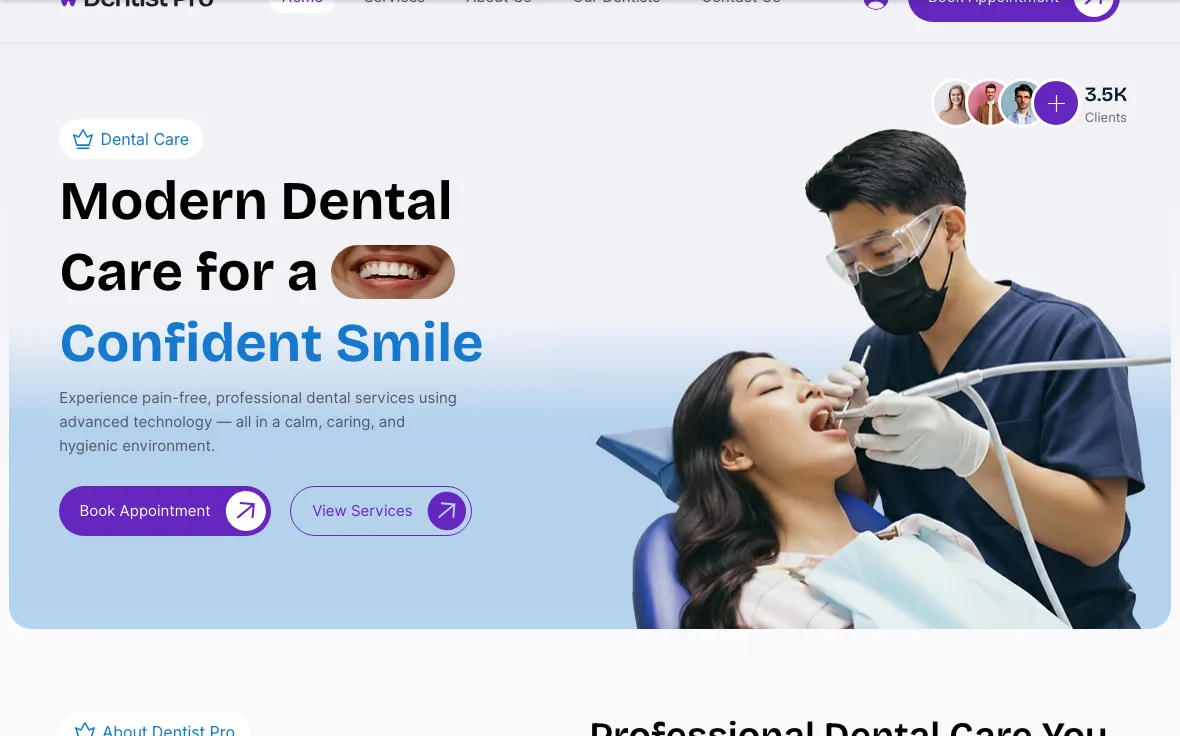 Dentist Pro|Dental