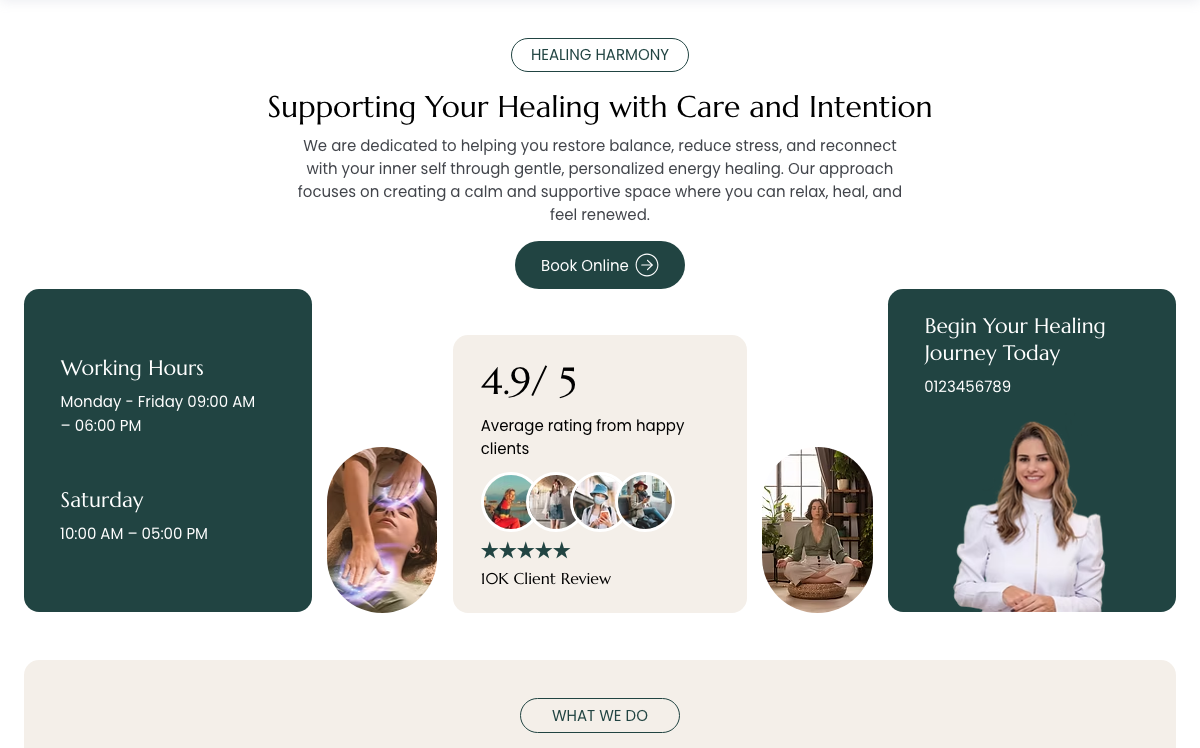 Healing