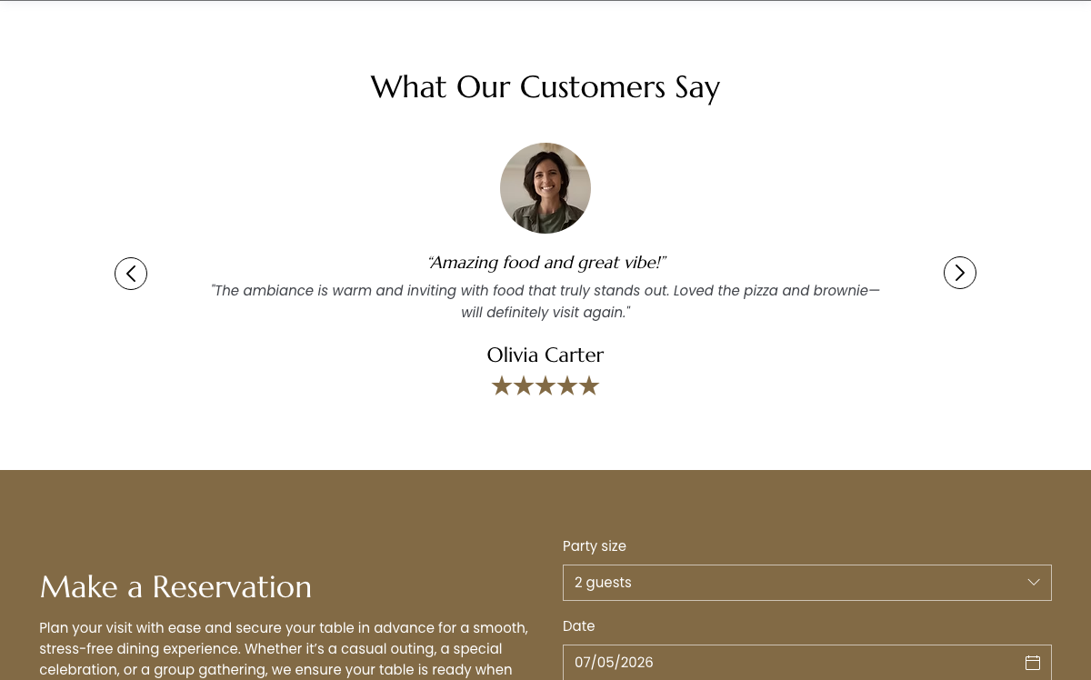 What Our Customers