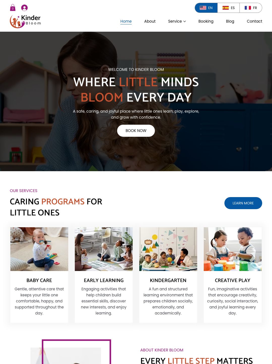 kinder-bloom