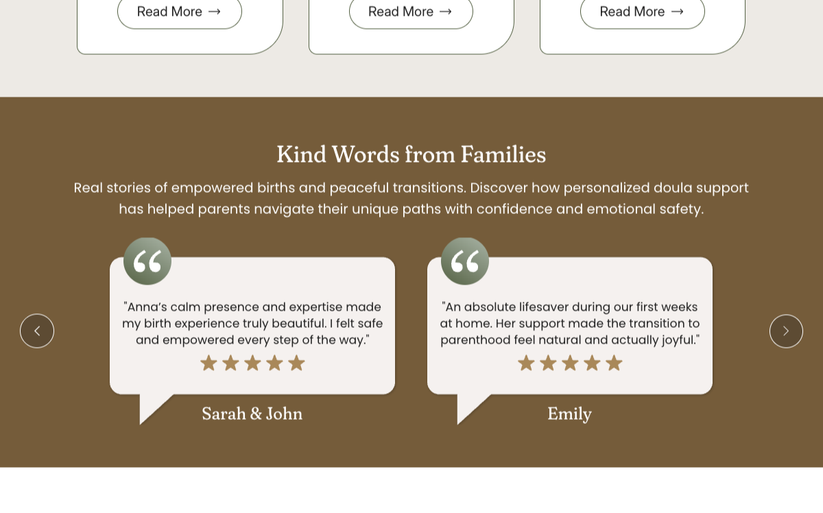 Kind Words