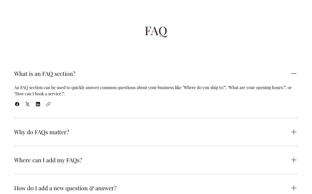faq