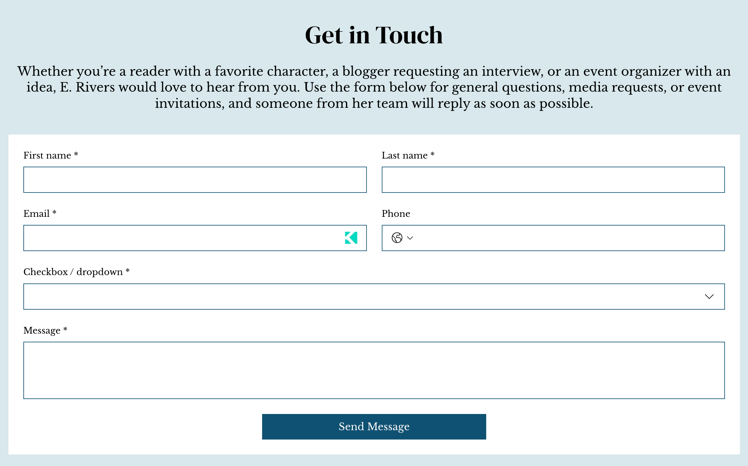contact