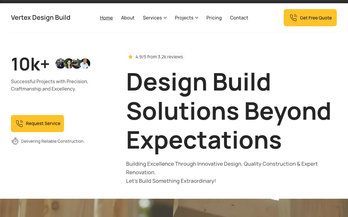 Builder Renovator