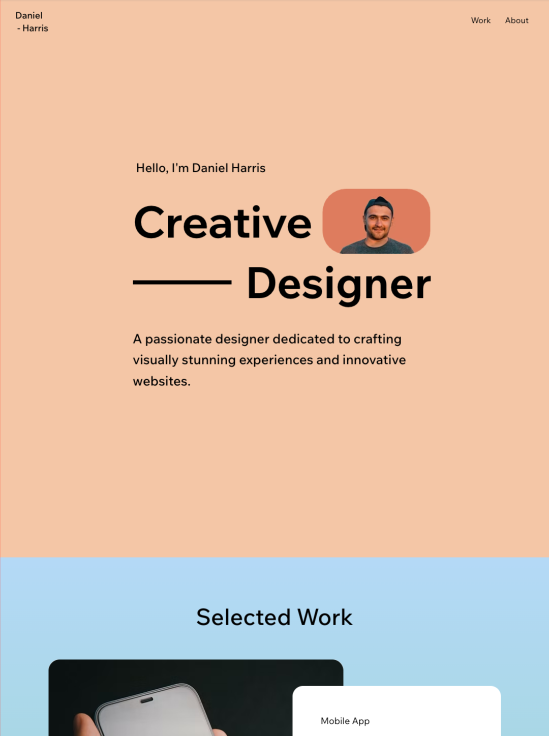 Designer Portfolio