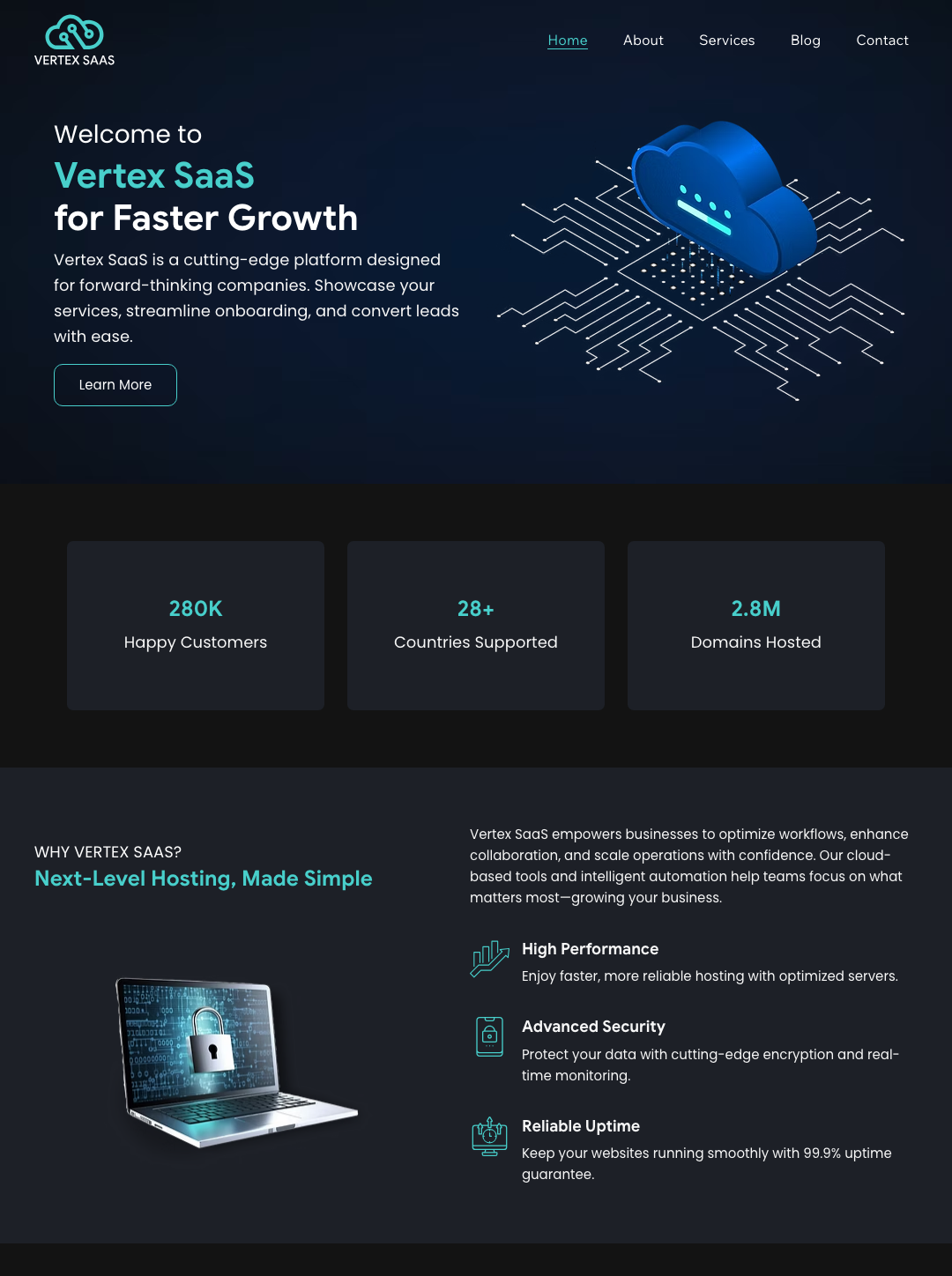 Vertex SaaS