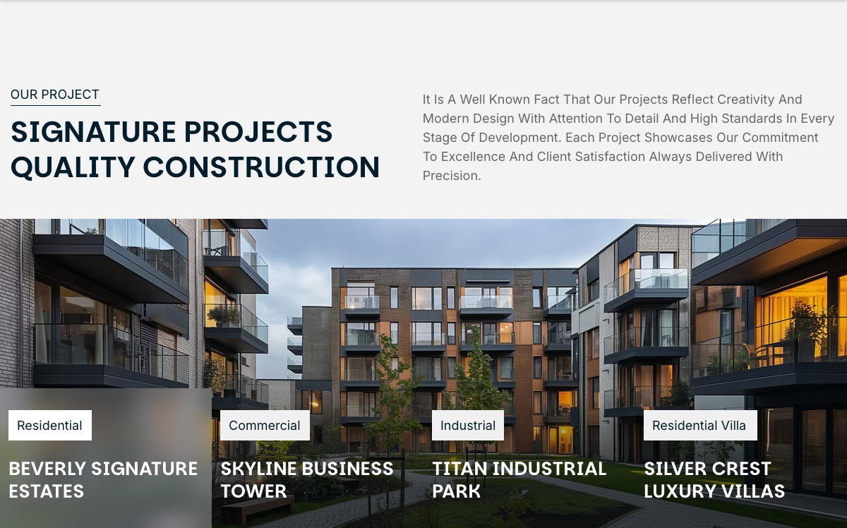 project